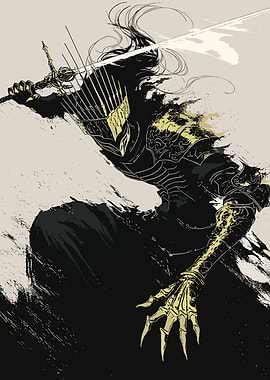 Dark Souls Knight with Sword