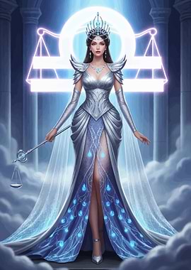 Libra Zodiac Goddess