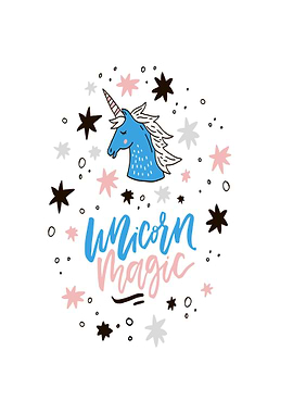 Unicorn Magic Illustration