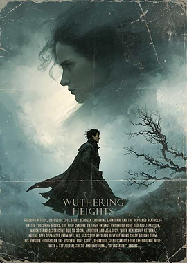 Wuthering Heights Movie Poster