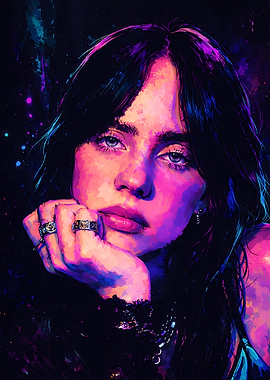 Billie Eilish Portrait