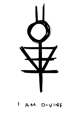I Am Divine Symbol