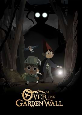 Over the Garden Wall Poster