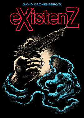 Existenz Movie Poster
