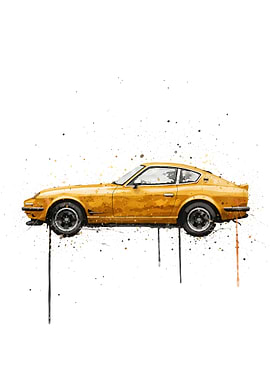 Nissan 240Z Safari Gold