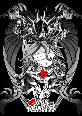 Slay the Princess Artwork