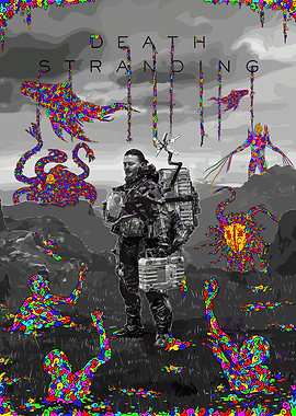 Death Stranding Poster