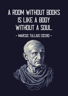 Cicero Quote about Reading