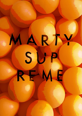 Marty Supreme Text Art
