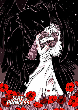 Slay the Princess Game Art