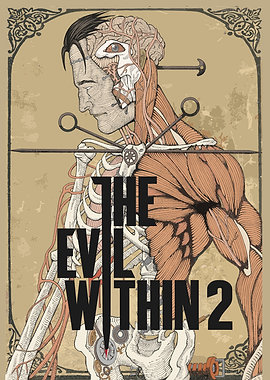 The Evil Within 2 Game Poster