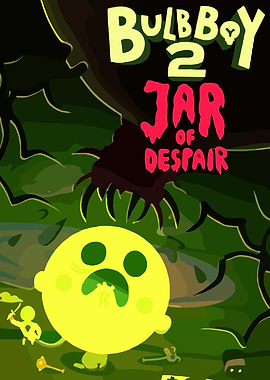 Bulb Boy 2 Jar of Despair Game Art