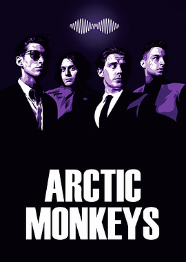 Arctic Monkeys Band Poster