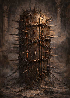 Iron Maiden Sentinel - Dark Fantasy Soulsborne