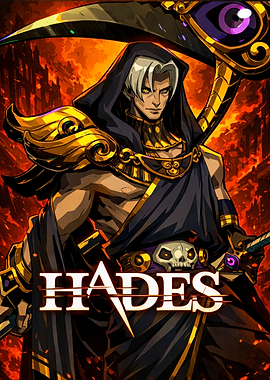 Hades Game Art