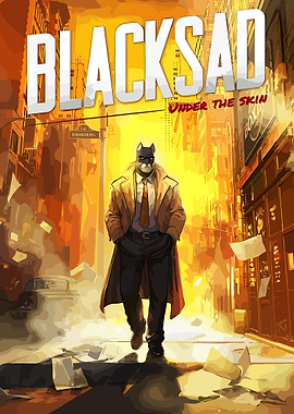 Blacksad Under the Skin Game Art