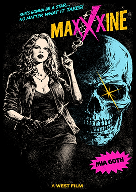 Maxxxine Movie Poster