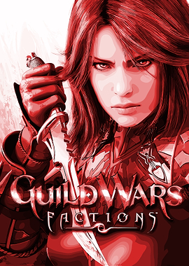 Guild Wars Factions Game Art