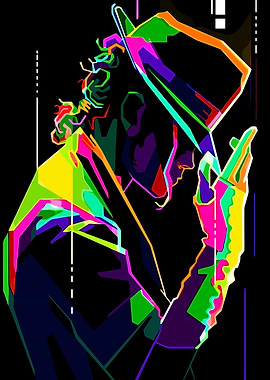 Pop Art Michael Jackson