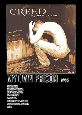 Creed My Own Prison Album Cover