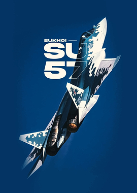 Sukhoi SU-57 Jet Fighter