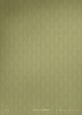 Backrooms Movie Poster