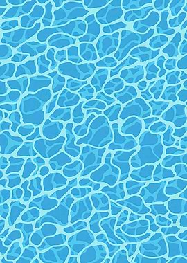 Abstract Water Surface Pattern