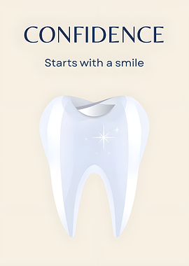 Confidence Starts with a Smile