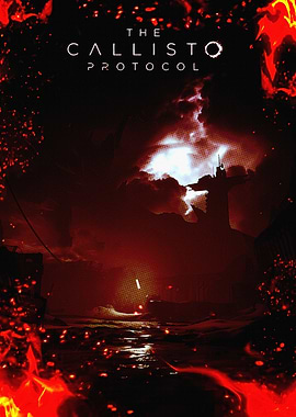 The Callisto Protocol Game Art