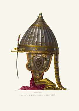 Helmet of Alexander Nevsky