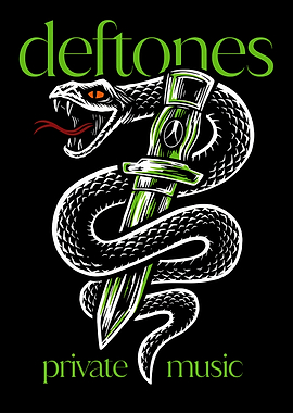 Deftones Private Music Snake and Knife