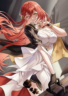 Honkai Star Rail Himeko