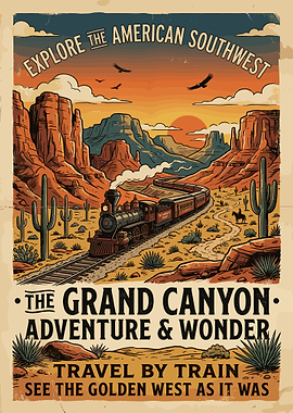 Grand Canyon Train Adventure