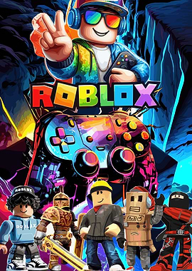 Roblox Characters and Controller Art