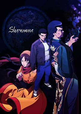Shenmue Anime Poster
