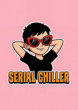 Serial Chiller Cartoon Character