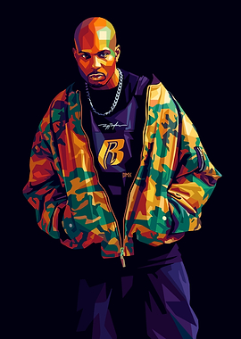 DMX Pop Art Portrait