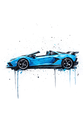 Lamborghini SC20 Blu Cepheus