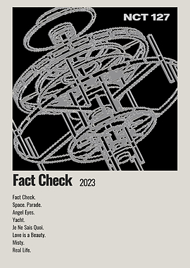 NCT 127 Fact Check Album