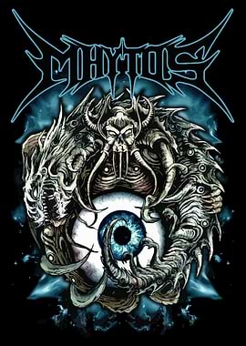 Gothic Eye Monster Logo