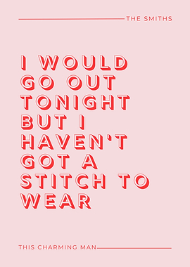 The Smiths This Charming Man Lyrics