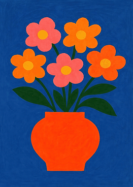 Vase of Flowers