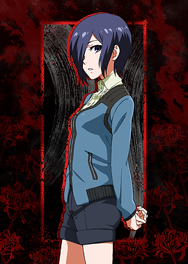 Tokyo Ghoul: Touka Kirishima