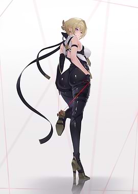 Zenless Zone Zero Evelyn Chevalier