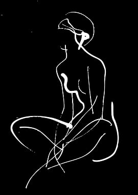 Abstract Figure Drawing