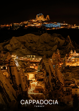 Cappadocia at Night