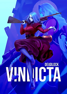 Deadlock Vindicta Character Art
