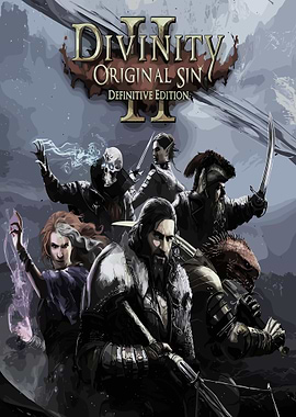 Divinity Original Sin II Definitive Edition Cover Art
