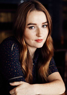 Kaitlyn Dever with Red Hair and Freckles