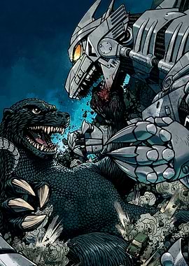Godzilla vs. Mechagodzilla